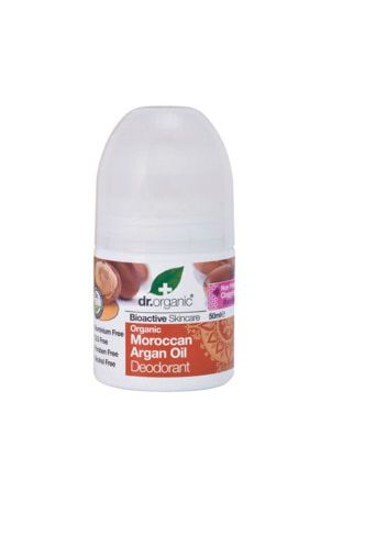 Dr. Organic Moroccan Argan Oil Deodorante (50.0 ml)
