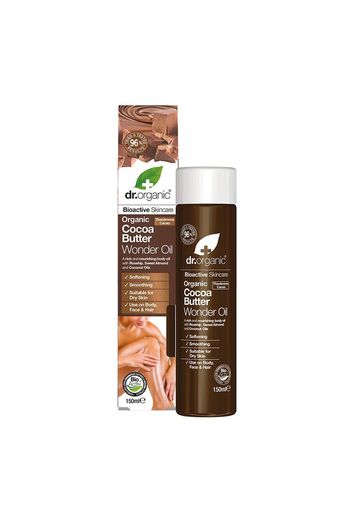 Dr. Organic Cocoa Butter Olio Capelli e Corpo  (150.0 ml)