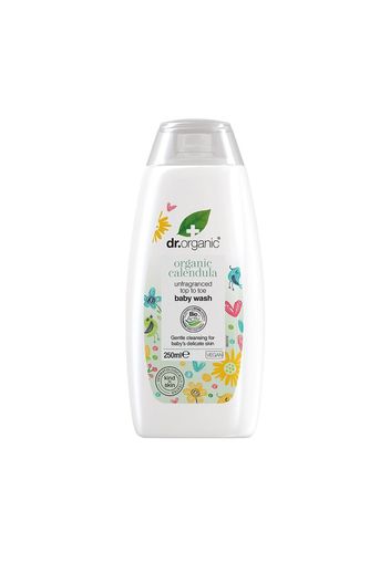 Dr. Organic Organic Calendula Baby Detergente Corpo e Capelli (250.0 ml)