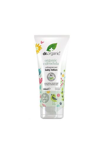 Dr. Organic Organic Calendula Baby Crema Corpo (200.0 ml)