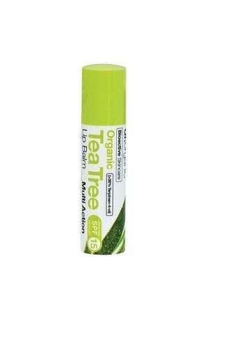 Dr. Organic Tea Tree lip gloss (5.7 ml)