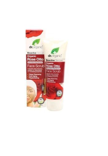 Dr. Organic Rose Otto Esfoliante Viso (125.0 ml)