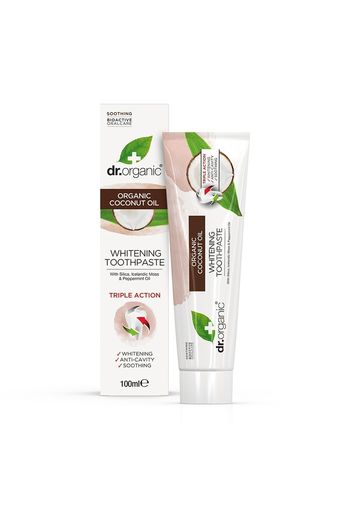 Dr. Organic Virgin Coconut Oil Cocco Dentifricio