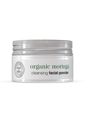 Dr. Organic Organic Moringa Organic Moringa - Facial Powder- Polvere detergente viso