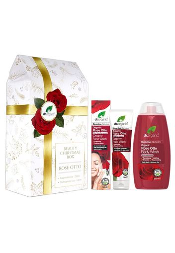 Dr. Organic Rose Otto Christmas Box Rosa Ottomana