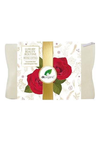 Dr. Organic Rose Otto Christmas Pochette Rosa Ottomana