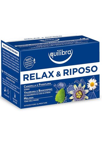 Equilibra Tisana Relax e Riposo