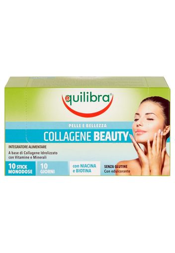 Equilibra Pelle e Bellezza Collagene Beauty, 10 bustine