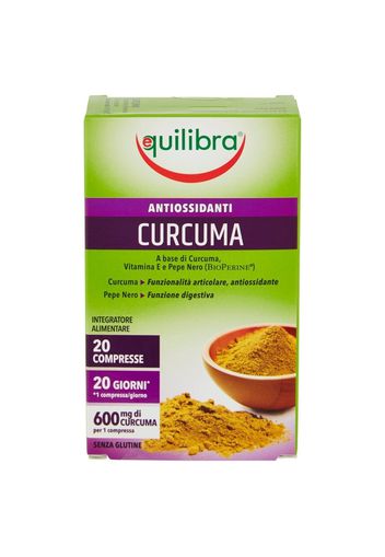 Equilibra Antiossidanti Equilibra Curcuma, 20 compresse