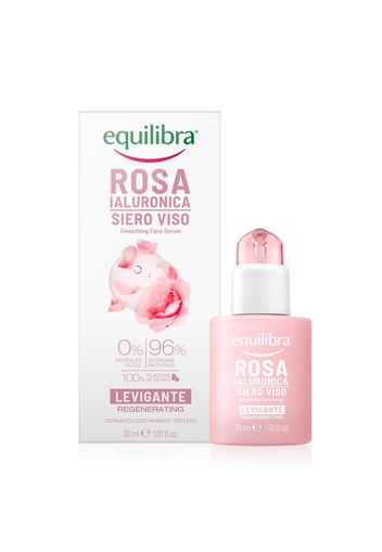 Equilibra Rosa Ialuronica Siero Viso Levigante