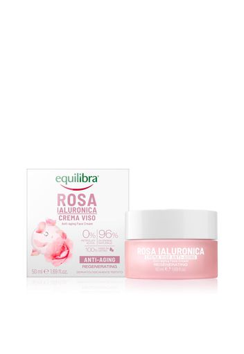 Equilibra Rosa Ialuronica Crema Viso Anti-aging