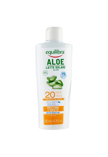 Equilibra Aloe Latte Solare SPF 20