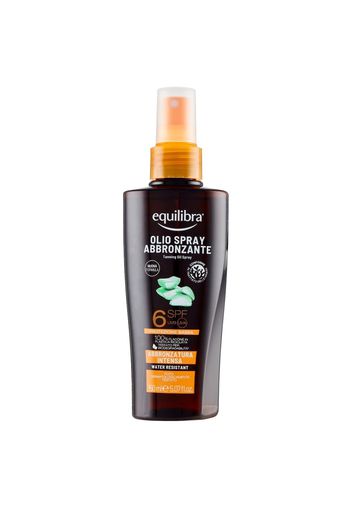 Equilibra Olio Spray Abbronzante SPF 6