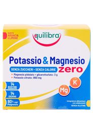 Equilibra Vitamine e Minerali Potassio & Magnesio Zero, 14 bustine