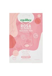 Equilibra Rosa Ialuronica Maschera Viso Idratante