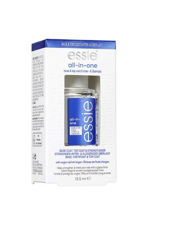 essie Top Coat Base Coat (13.5 ml)