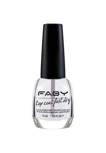 Faby Top Coat Fast Dry