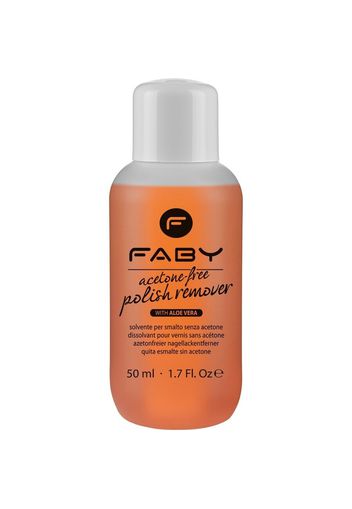 Faby Acetone Free Remover