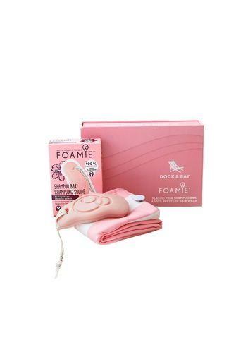 FOAMIE FoamiexDock&Bay Set Box Pink