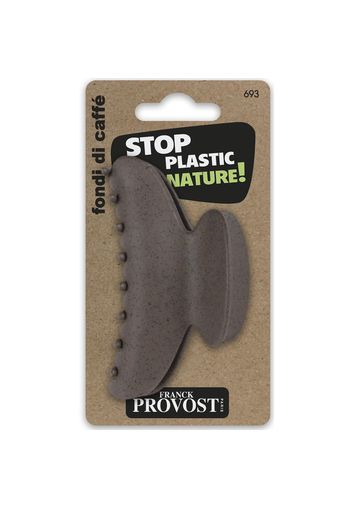 Frank Provost Linea Plastic Free Stop Plastic - Pinza Grande - Coffee Ground