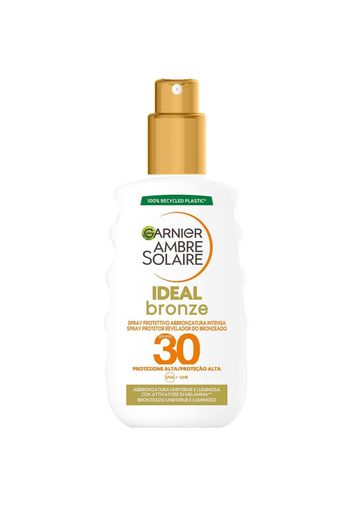 Garnier Ambre Solaire Ideal Bronze Spray Protettivo SPF 30