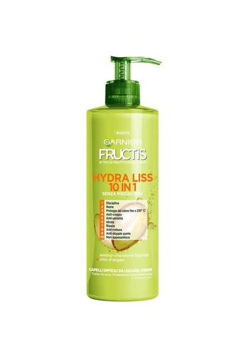 Garnier Fructis Hydra Liss & Shine per Capelli Difficili da Lisciare