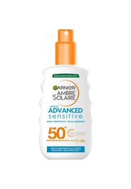 Garnier Ambre Solaire Advanced Sensitive Spray Protettivo SPF50+