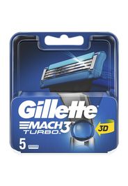 Gillette Mach3 lame turbo x5