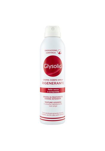 Glysolid Crema Corpo Spray Rigenerante