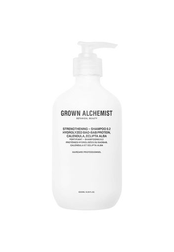 Grown Alchemist Strengthening Shampoo - Hydrolyzed Bao-Bab Protein, Calendula, Eclipta Alba