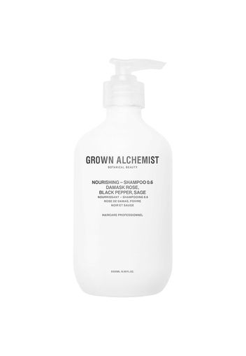 Grown Alchemist Nourishing Shampoo - Damask Rose, Black Pepper, Sage