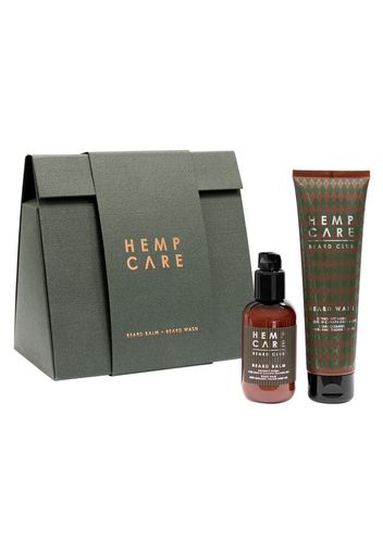 HEMP CARE Green Box Hemp Care-Detergente Barba +Balsamo Barba