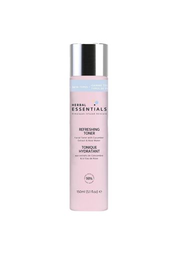 Herbal Essential Refreshing Toner with Cucumber Extract and Rose Water