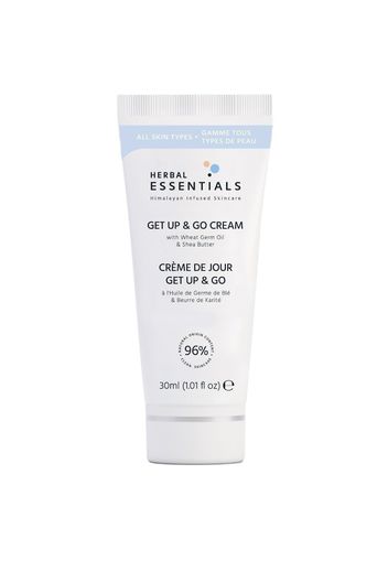 Herbal Essential Get Up & Go Cream with Wheat Germ Oil & Shea Butter