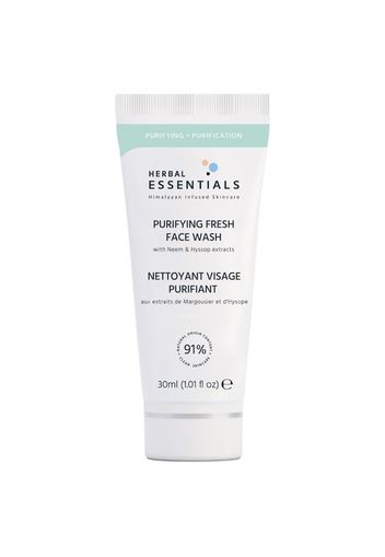 Herbal Essential Purifying Fresh Face Wash with Neem & Hyssop extracts