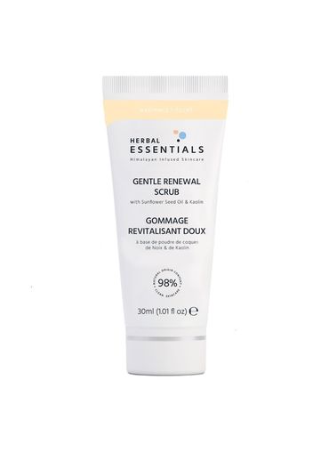 Herbal Essential Gentle Renewal Scrub with Walnut Shell Powder & Kaolin