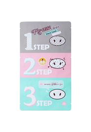 Holika Holika Pig Nose Clear Blackhead 3-Step