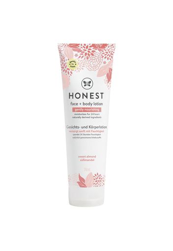 HONEST BEAUTY Gently Nourishing Sweet Almond Face and Body Lotion