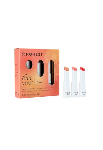 HONEST BEAUTY Holiday KitTinted Lip Balm Trio