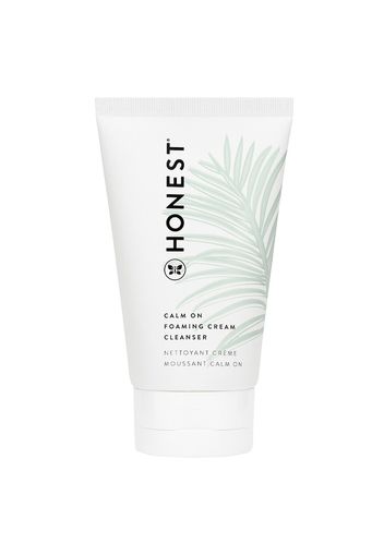 HONEST BEAUTY Calm + Go Foaming Cream Cleanser