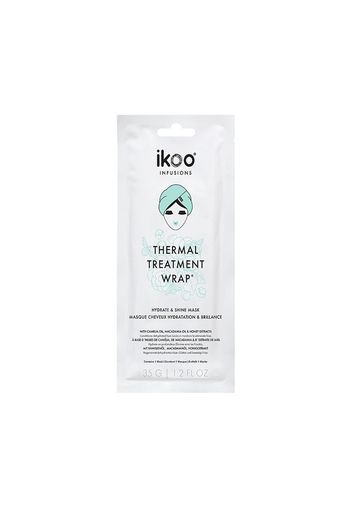 Ikoo Thermal Treatment Wrap - Idratare & Brillare