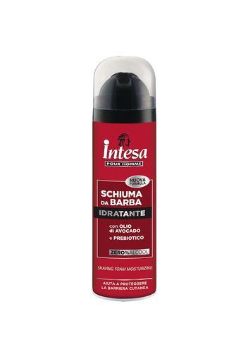 Intesa Intesa Pour Homme Schiuma da Barba Idratante con Olio di Avocado e Prebiotico