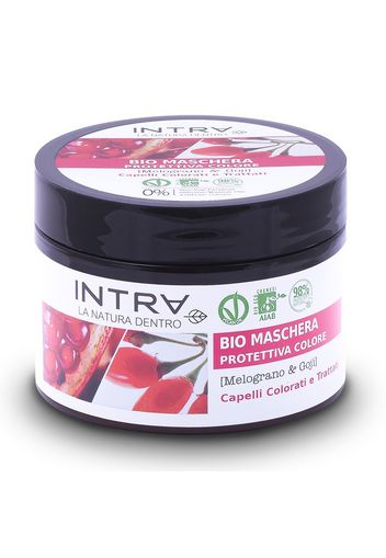 Intra Melograno & Goji Bio Maschera Protettivo Colore