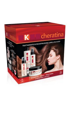 K-Cheratina  Cofanetti  Cofanetto Trattamento Capelli (1.0 pezzo)