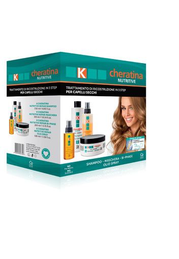 K-Cheratina  Cofanetti  Cofanetto Trattamento Capelli (1.0 pezzo)