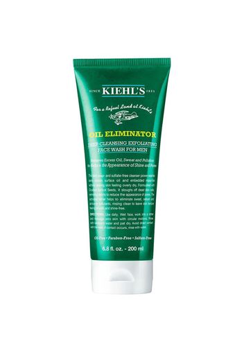 Kiehl's Oil Eliminator Deep Cleansing Exfoliating Face Wash
