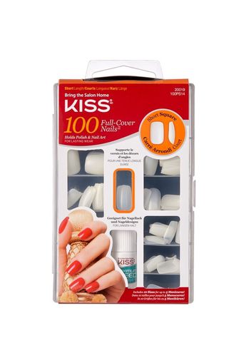 Kiss Box 100 Unghie Full Cover