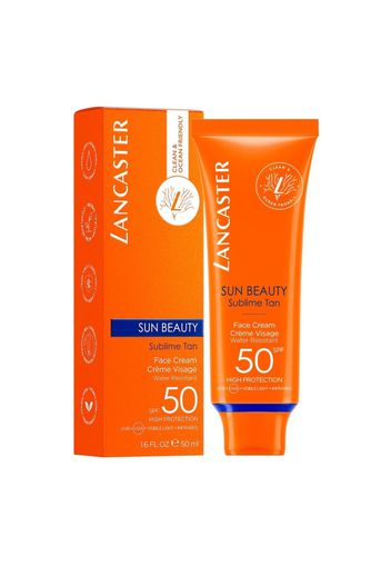 Lancaster Sun Care Sun Beauty Face Cream SPF50