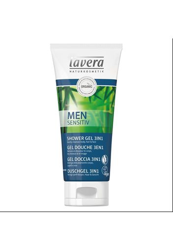 Lavera Geldoccia 3 In 1 Men Sensitive  Gel Doccia 200.0 ml