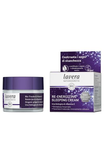 Lavera Re-energizing Sleeping Cream